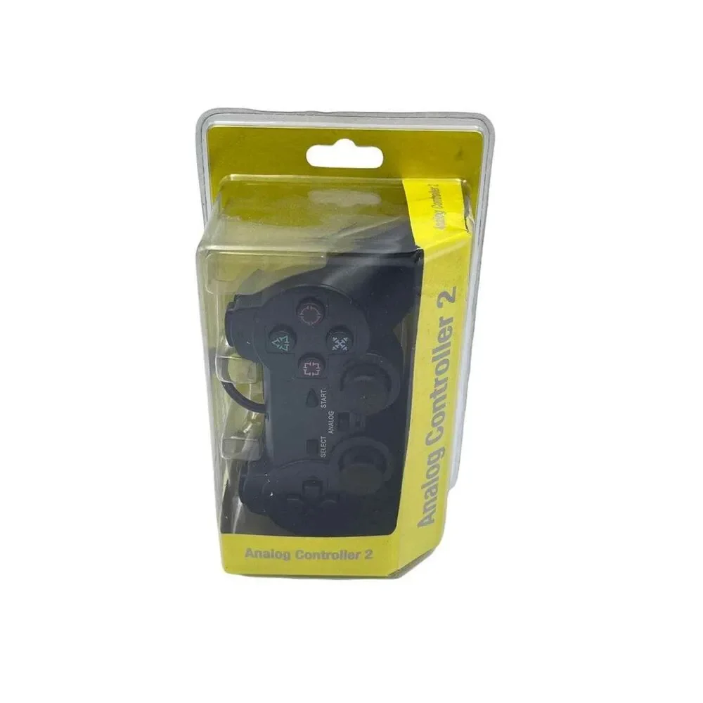 Analog Controller 2 for Playstation 2 - Black - not from Sony